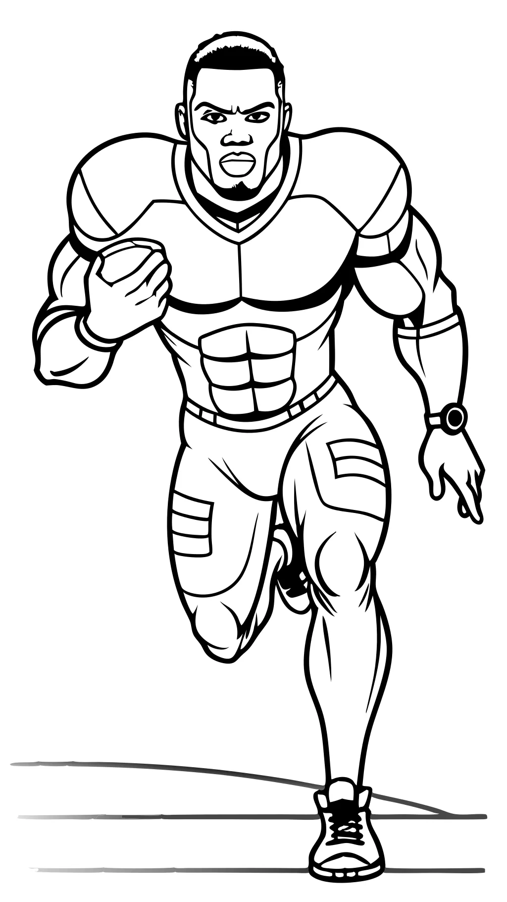 derrick henry coloring pages